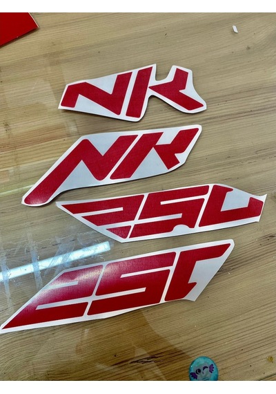 Nk 250 Sticker Seti