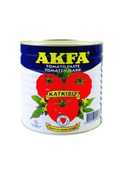 Akfa Domates Salçası Teneke 830 G