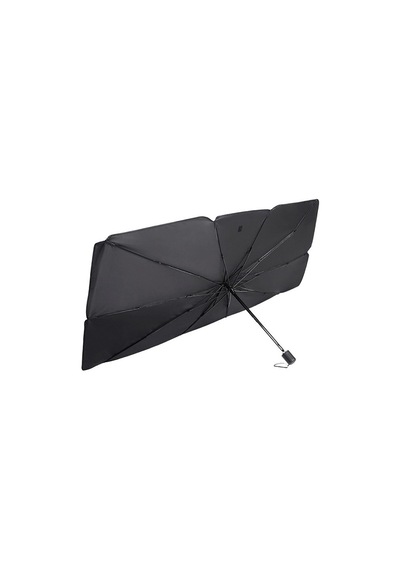 Oto Araba Güneşlik Şemsiye 140cm X 75cm Ön Cam Güneş Önleyici Kat