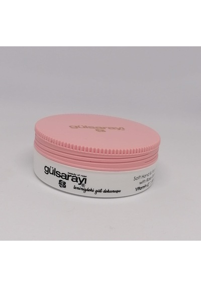 Gülsarayı Gül Özlü El ve Yüz Kremi 150 ML