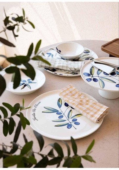 Marka Olivos Çorba Kasesi 6lı Set 14 Cm Ovs0013 Çok Renkli