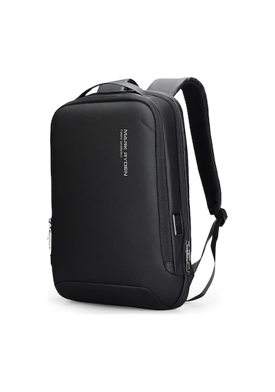 Mark Ryden Profession Laptop 15.6 İnch Sırt Çantası Usb Şarj Kitli Çanta Mr9008 00 siyah