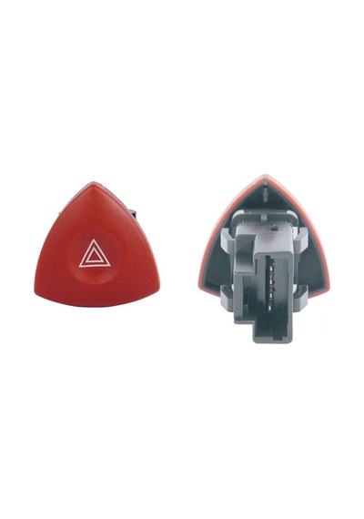 Genel Markalar Renault Laguna 2 Master 2 Trafic 2 Dörtlü Flaşör Düğmesi 8200442724
