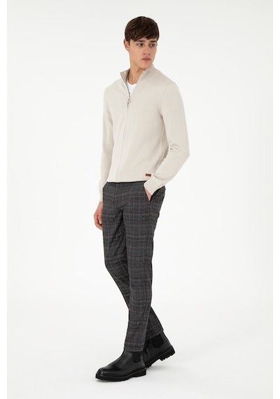 U.s. Polo Assn. Erkek Antrasit Pantolon Kanvas-chino 50296159-vr006 Antrasit