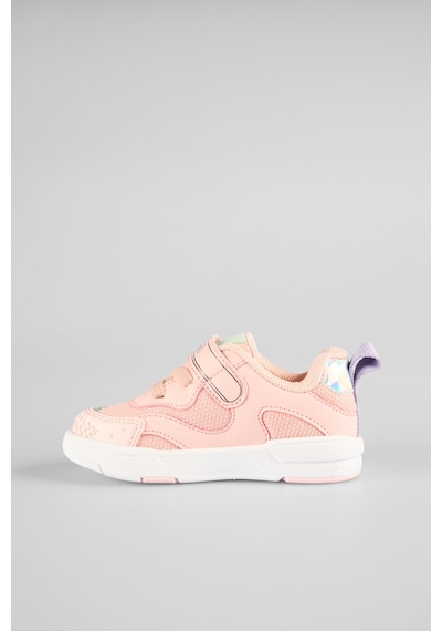 Vicco Repair Baskılı Kız Bebek Pudra Sneaker Pudra