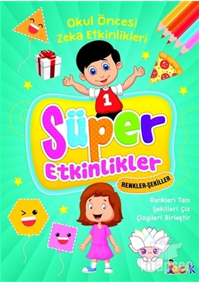 Ema Süper Etkinlikler Renkler-şekiller /bıcırık