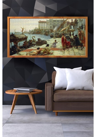 Anatolian 1500 Parçalık Puzzle - Kraliçeyi Uğurlama 3795