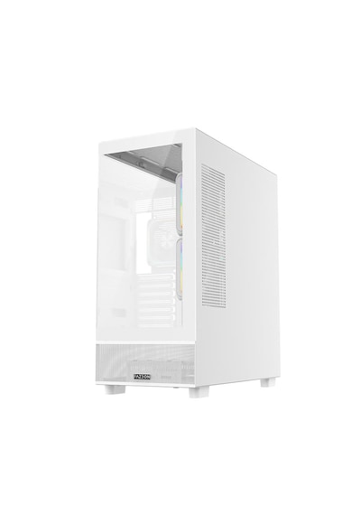 Fazeon F17 750w 80plus Bronze 3x120mm Argb Fanlı Atx Beyaz Bilgisayar Kasası