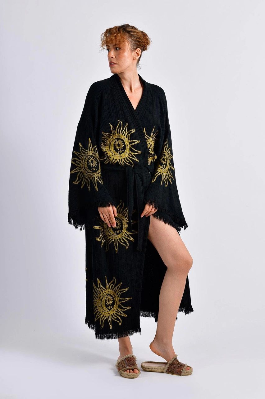Brandsmithshop Mystic Gauss Kimono Çok Renkli