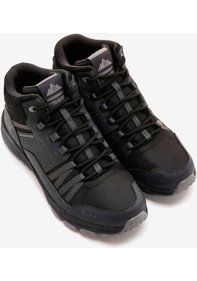 Skechers Escape Plan - Outward Voyage Kadın Gri Outdoor Bot 180063 Ccbk Gri
