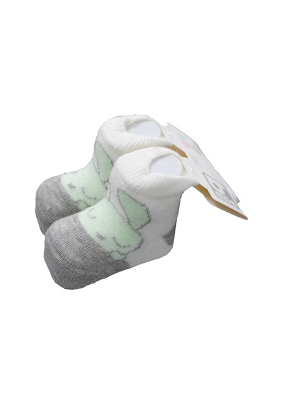 Bibaby Cute Rabbit Bebek Çorabı 68369 Yeşil