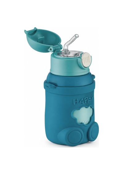 Shotay Happy Everyday Termos Matara Yeşil 480 Ml.
