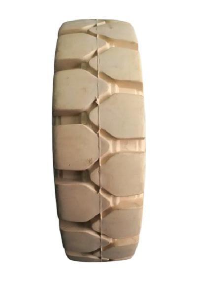 Talon 6.50-10 Beyaz Dolgu Forklift Lastik Sekmansiz Tip