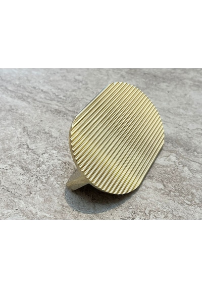 Velle Metal Kulp 32mm Altın Dolap Kapak Tv Ünite Modern Çekmece Mobilya Komidin Konsol Gold Altın