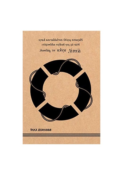 Kraft Defter, İmmanuel Kant Tasarımı