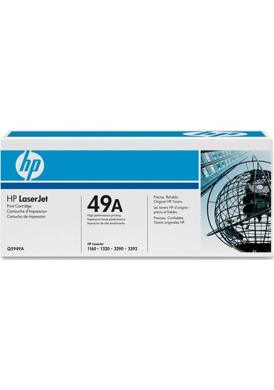 Hp Q5949A (49A) Siyah Toner