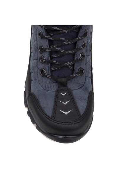 M2s Mavi Unisex Yünlü Trekking Spor Bot Mavi
