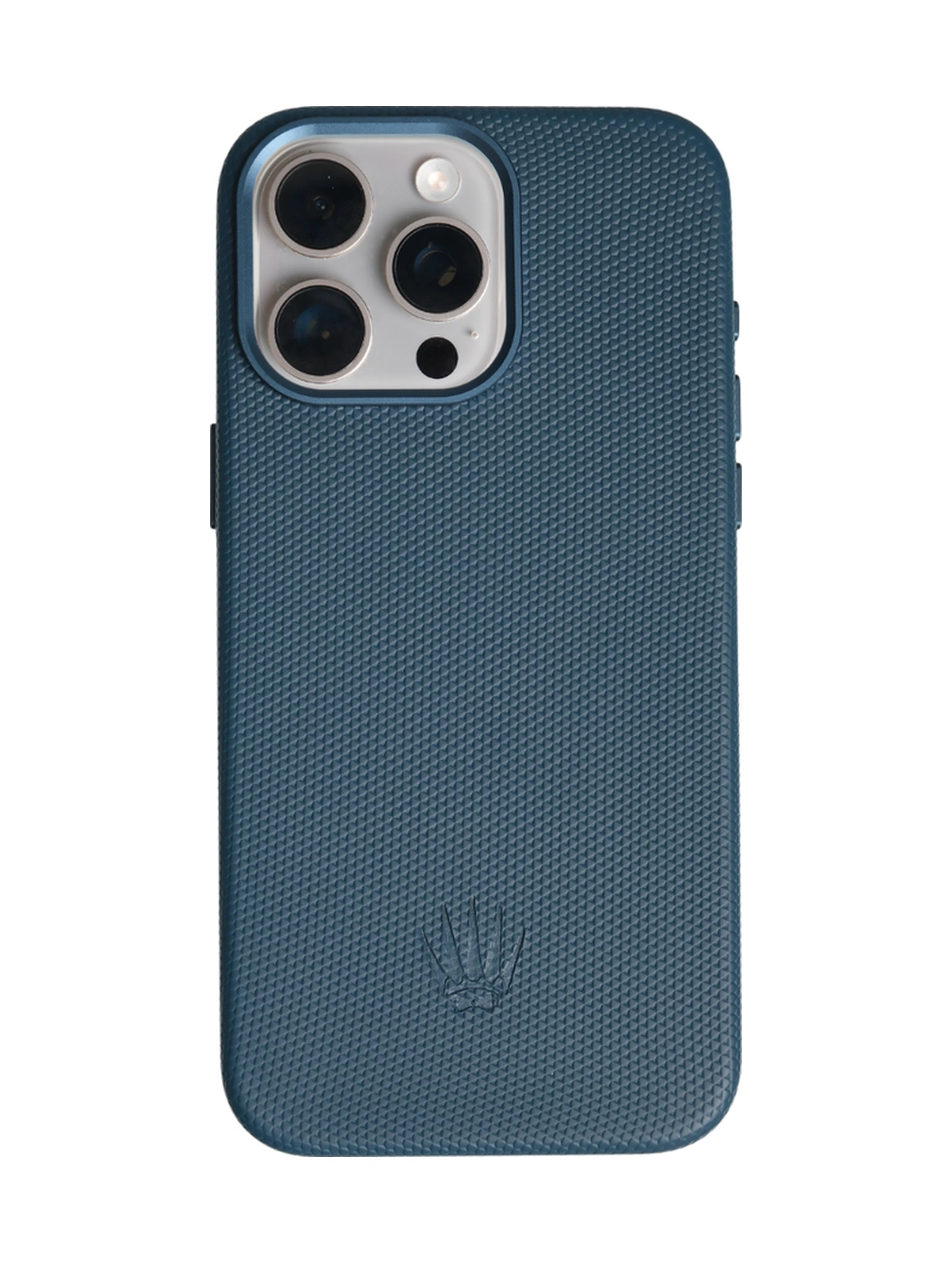 Liora Apple Uyumlu iPhone 15 Lacivert Manyetik Kılıf Mavi