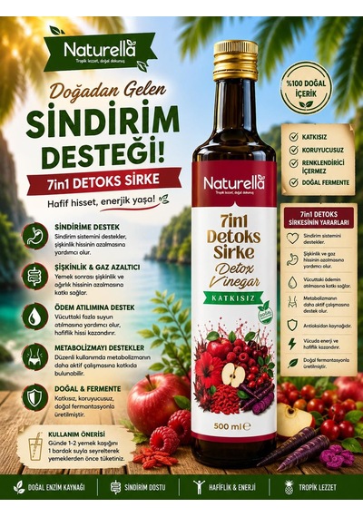 Naturella 7in1 Sirke