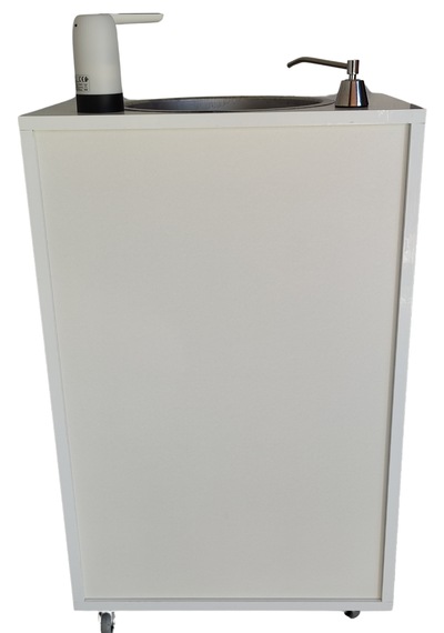 Seyyar Lavabo L20 Gri Gri