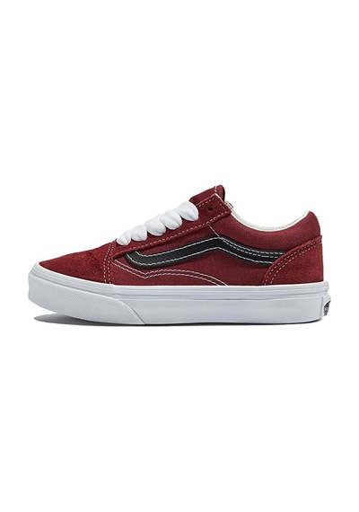 Vans Old Skool Çocuk Günlük Ayakkabı Vn000cyvmdb1 Kırmızı Vn000cyvmdb1 Kırmızı