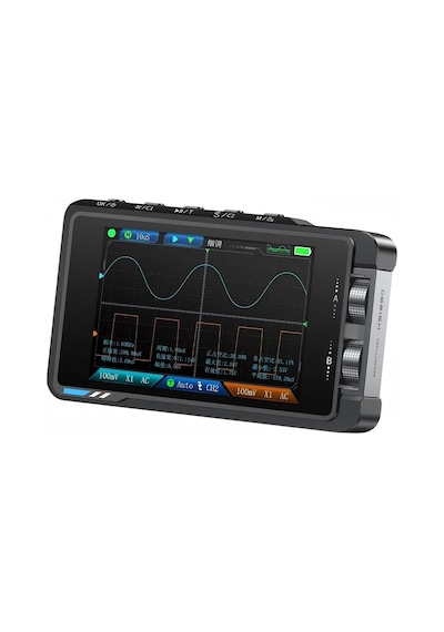 Ds215h 2 Si 1 Arada 50mhz Çift Kanal Dijital Osiloskop Ve Dds Sinyal Jeneratörü