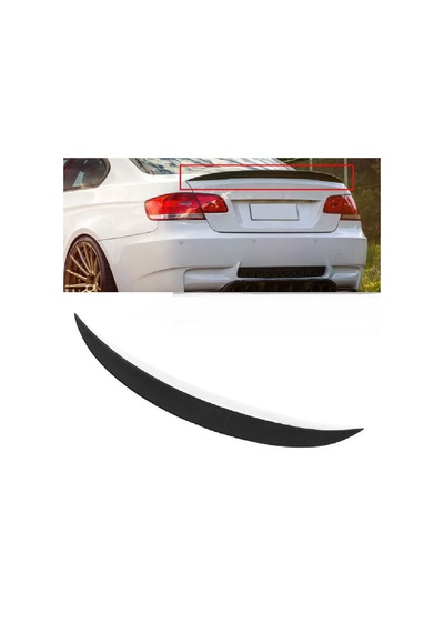 BMW E93 2006-2012 CABRİO PLASTİK BOYASIZ SPOYLER