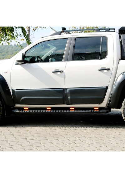 Cappafe Volkswagen Amarok Kapı Dodik Seti Uv Katkılı (abs) Mat S N11.732