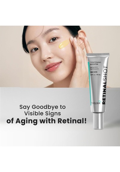 Lexroo The Liva Retinal Shot Tightening Booster Krem, Sıkılaştırıcı Yüz Kremi
