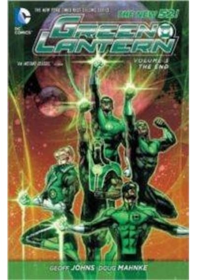 Green Lantern Vol. 3: The End The New 52