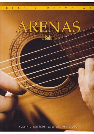 Arenas Gitar Metodu 1. Bölüm - Arenas1