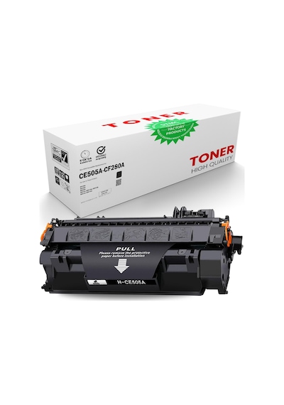 Pazaravrasya Hp Ce505A Uyumlu Toner /Wb/P2030/P2035/P2035N/P2050/P205