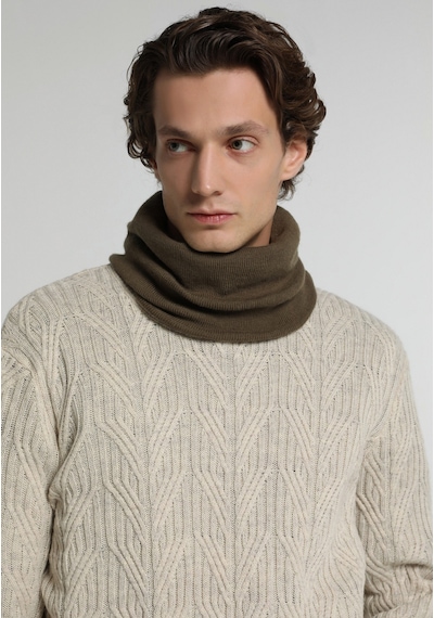 Colin's Colins Erkek Yeşil Atkı Cl1083459 Q1.v1 Kha Haki