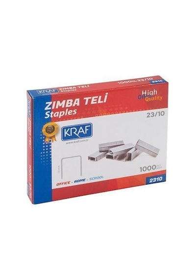 Kraf Zımba Teli 23/10 1000'li 2310