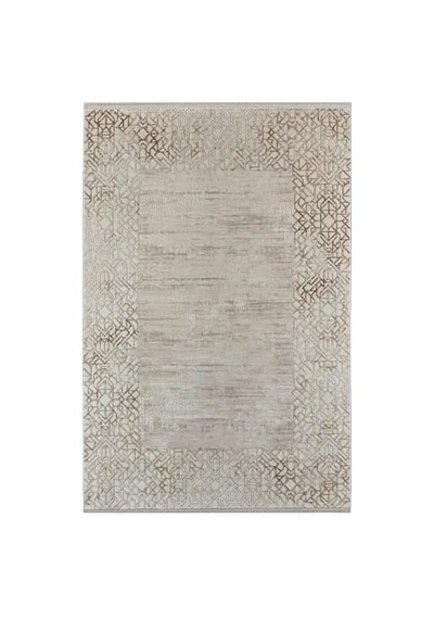 Kreasyon Halı Gallery A0241 Bej Makine Halısı