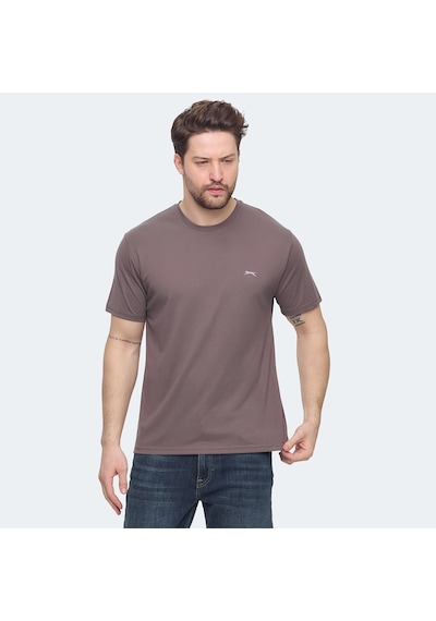 Slazenger  KRATER Erkek Kahve Tişört