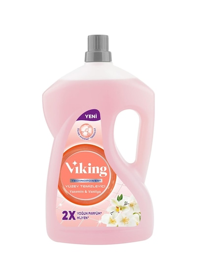 Viking Technopower Sensitive + Yasemin + Gül Sardunya Yüzey Temizleyici 3 x 2500 ML