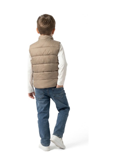Xo Kids Erkek Çocuk Alt Üst Takım 3-8 Yaş 2760 Bej