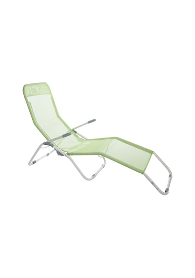 Andoutdoor Tumbona Katlanır Şezlong-YEŞİL