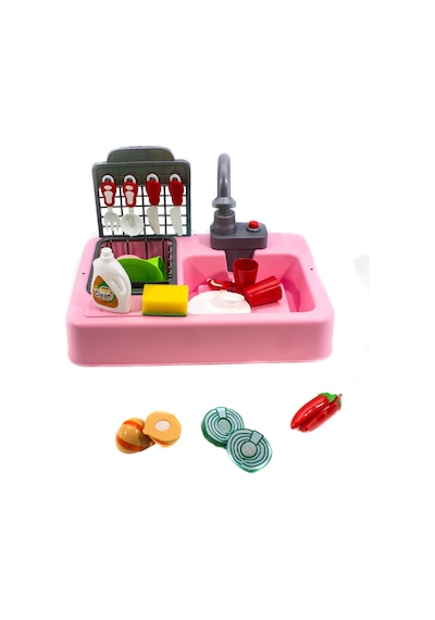Modern Mutfak Lavabo Oyuncağı Pembe