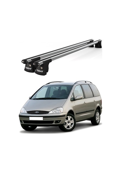 Trio-ı Ford Galaxy 2001-2005 Uyumlu Kilitli Ara Atkı 135cm Port Bagaj Tavan Barı