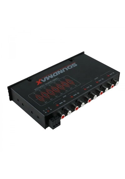 Soundmax Sx-eq7b 7 Band Graphıc Equalızer