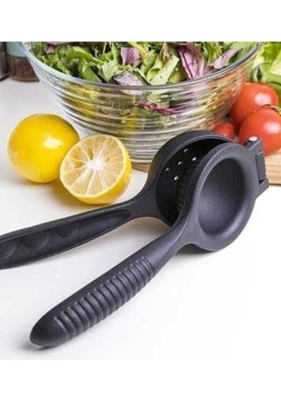 Lüx Black Pratik Gerçek Döküm Limon Sıkacağı Döküm Diğer