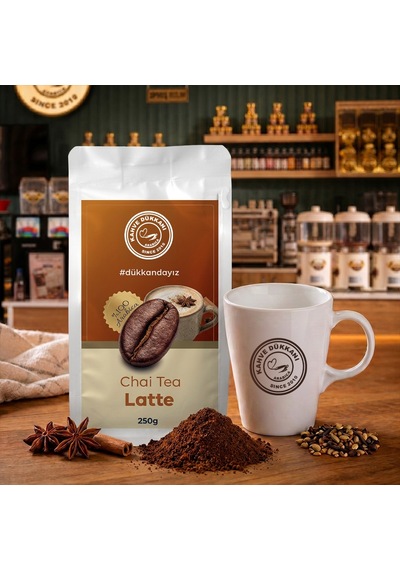 Chai Tea Latte Tozu 250gr Diğer