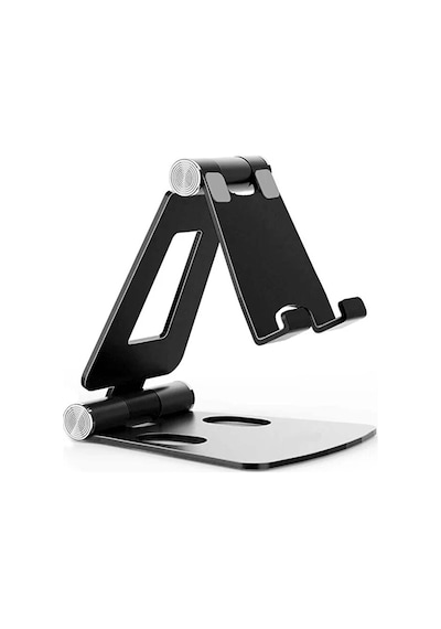 Masaüstü Metal Tablet Ve Telefon Tutucu Stand Katlanabilir 270 H