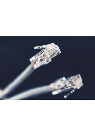 Rj45 Cat5 Cat6 8p8c Konnektör 100 Adet