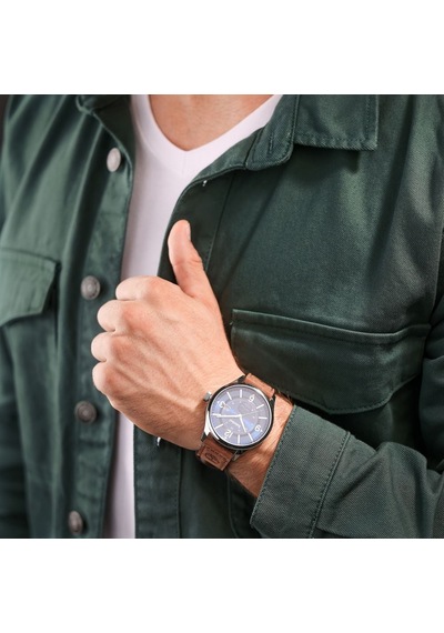 Timberland Tdwgb0011301 Erkek Kol Saati Metalik