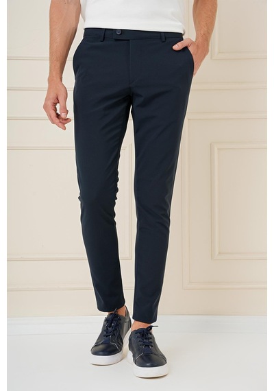 Efor P 1161 Slim Fit Lacivert Klasik Pantolon Lacivert