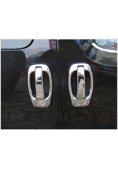 Peugeot Bipper Krom Kapı Kolu Çerçeve 5 Kapı 10 Prç. 2008 Üzeri