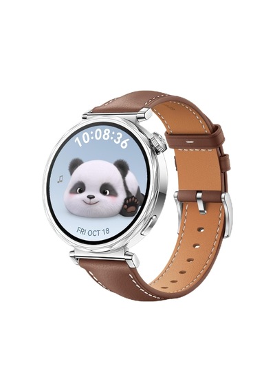 Huawei Watch Gt 6/5/4 41mm -gt 5 Pro 42mm 18mm Uyumlu Kordon Deri Kordon 29